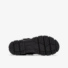 Evyn Pure Kid Black Leather | Clarks For Sale