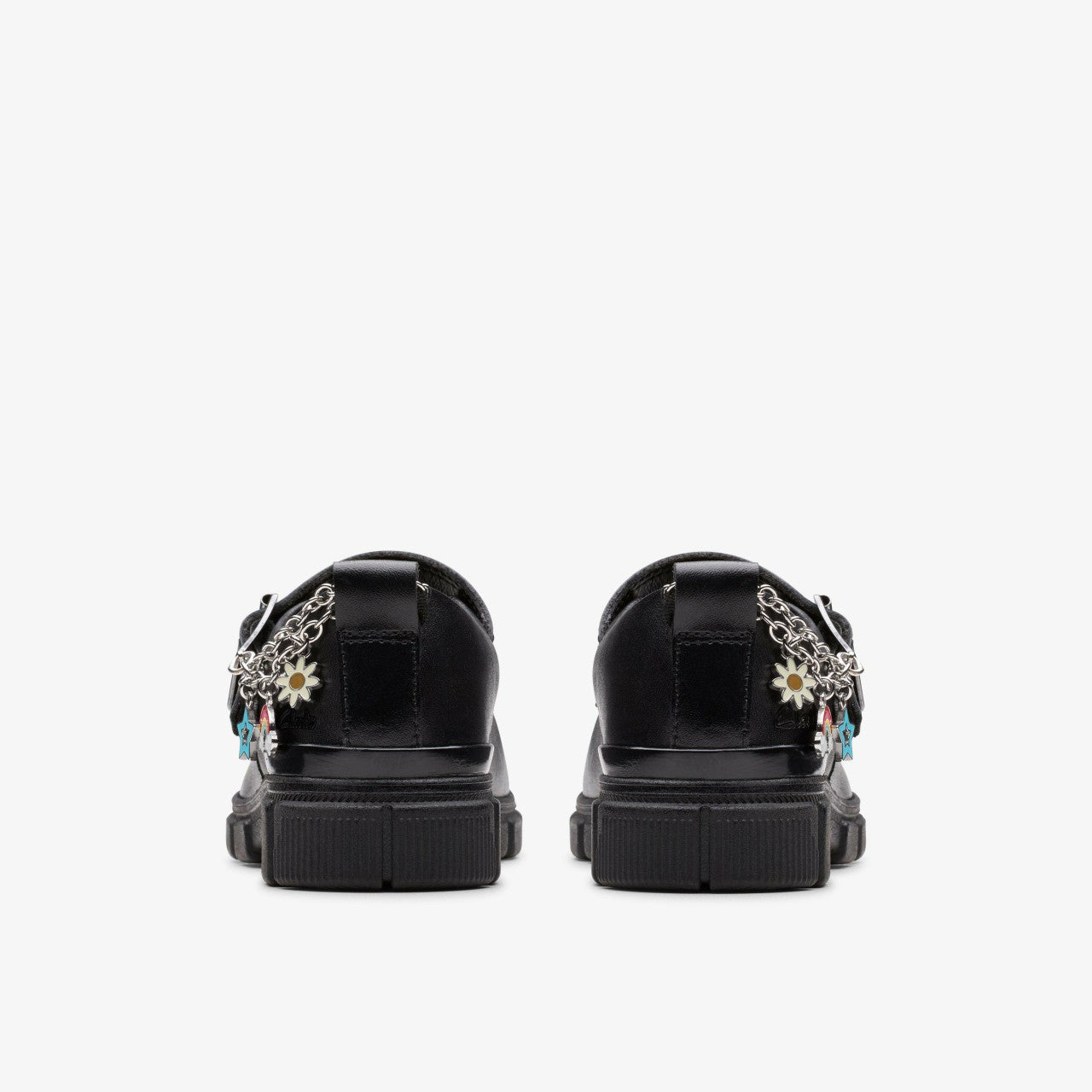 Evyn Pure Kid Black Leather | Clarks For Sale