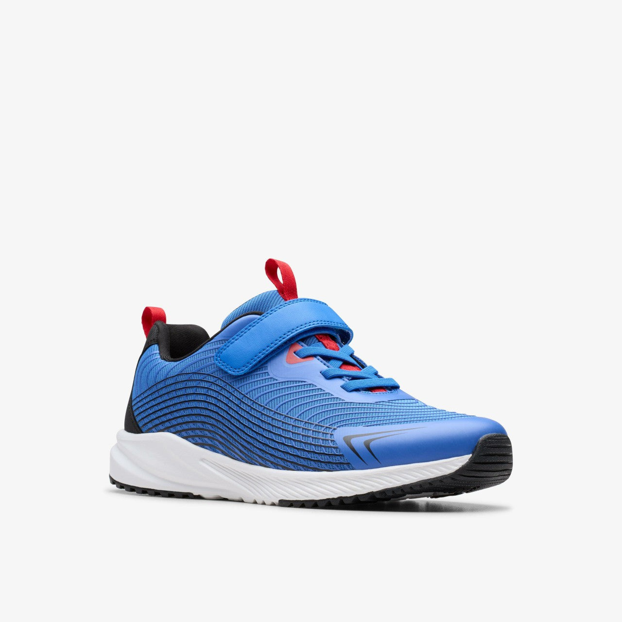 Deyes Dash Youth Blue Synthetic | Clarks US