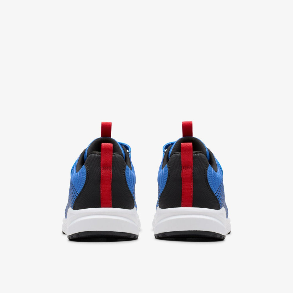 Deyes Dash Youth Blue Synthetic | Clarks US