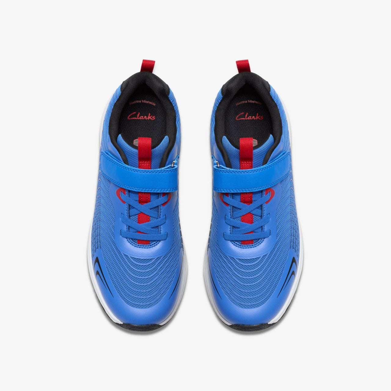 Deyes Dash Youth Blue Synthetic | Clarks US