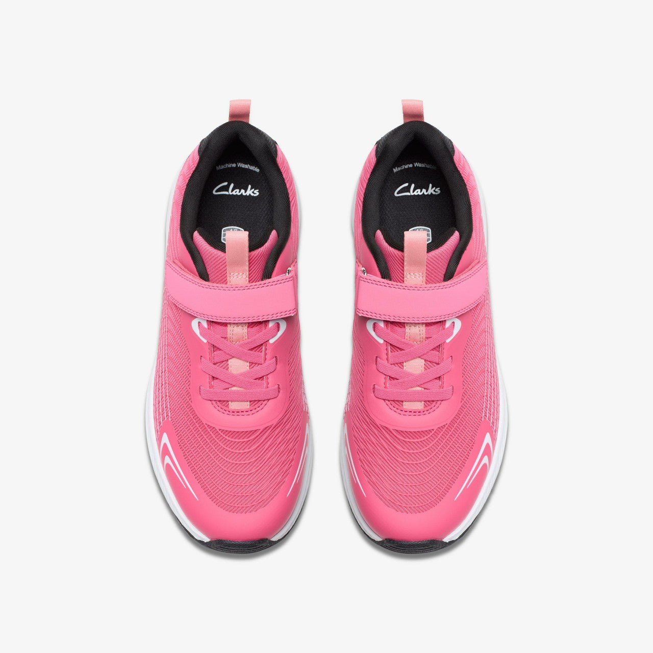Deyes Dash Youth Pink Synthetic | Clarks Discount