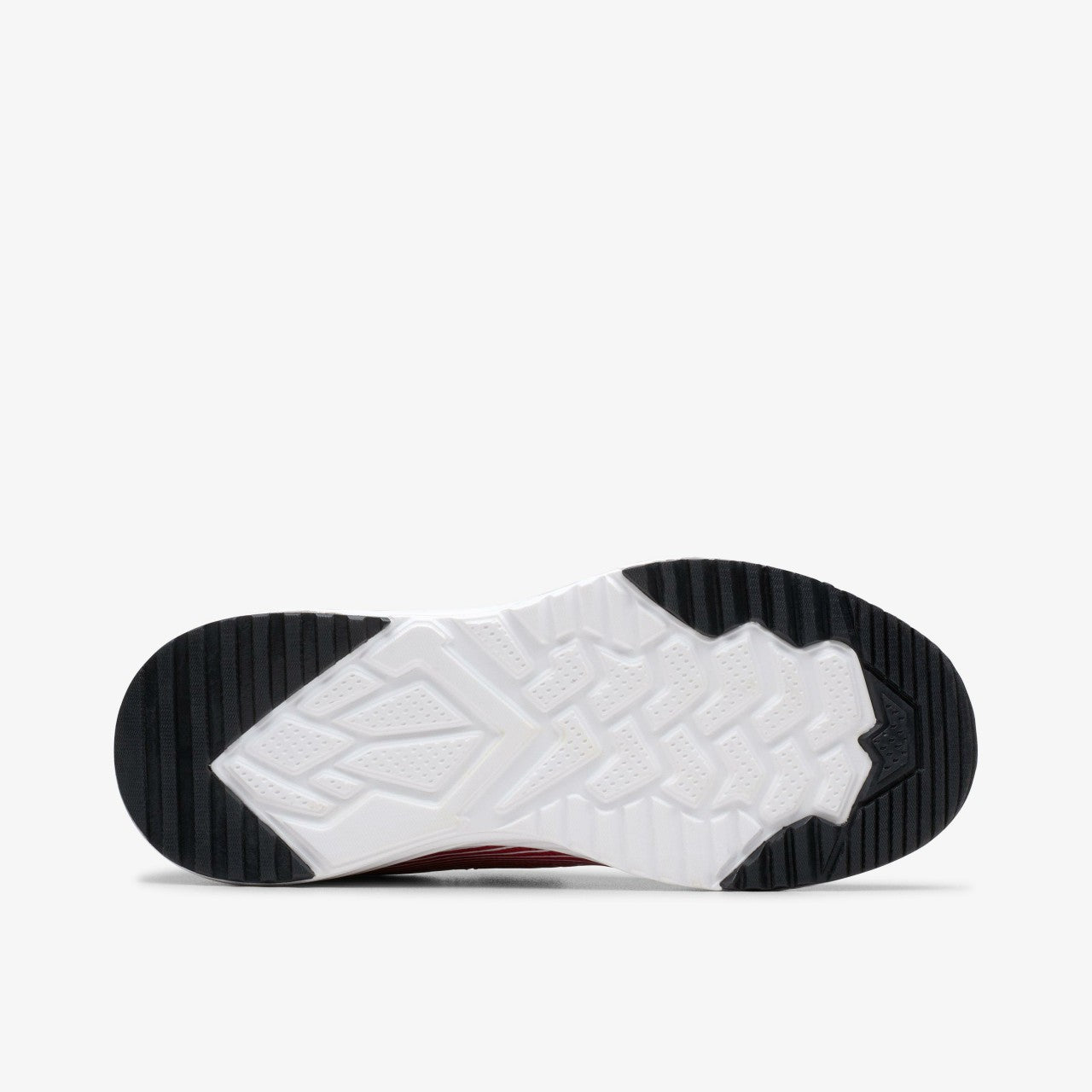 Deyes Dash Youth Red Synthetic | Clarks