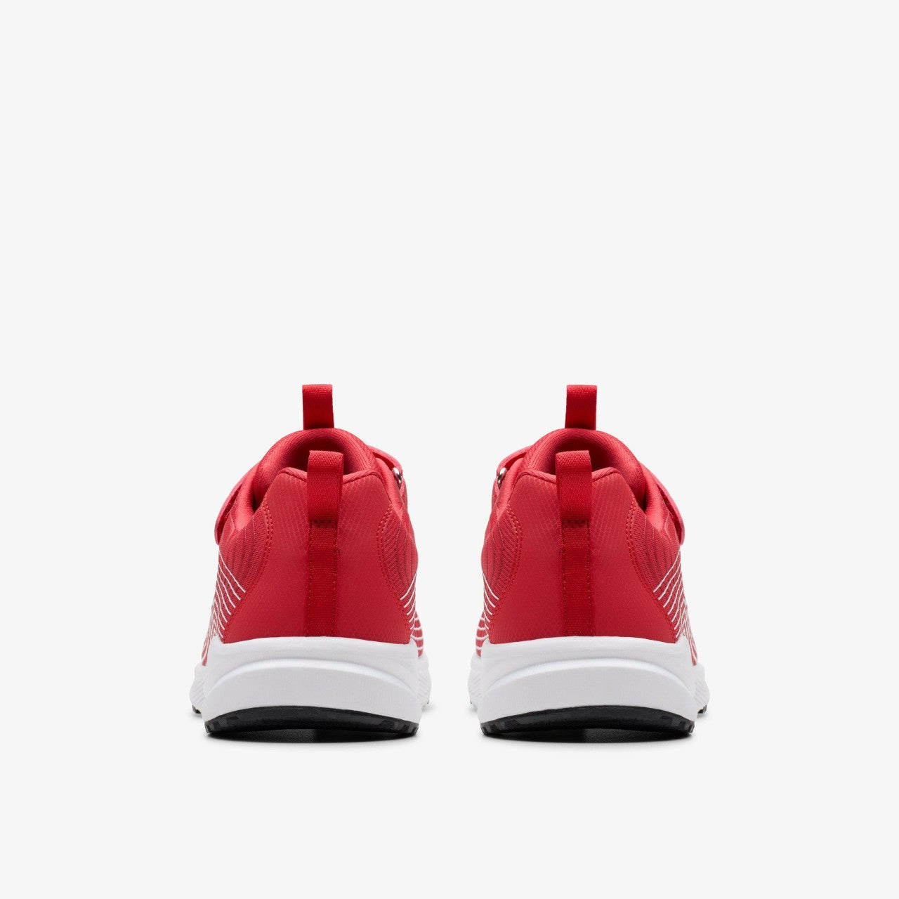 Deyes Dash Youth Red Synthetic | Clarks