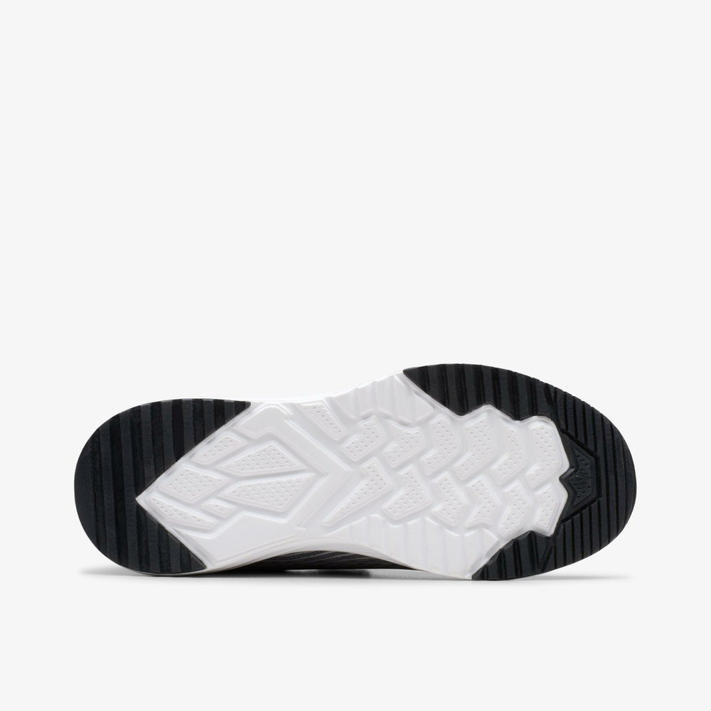 Deyes Dash Youth Grey Synthetic | Clarks Sale