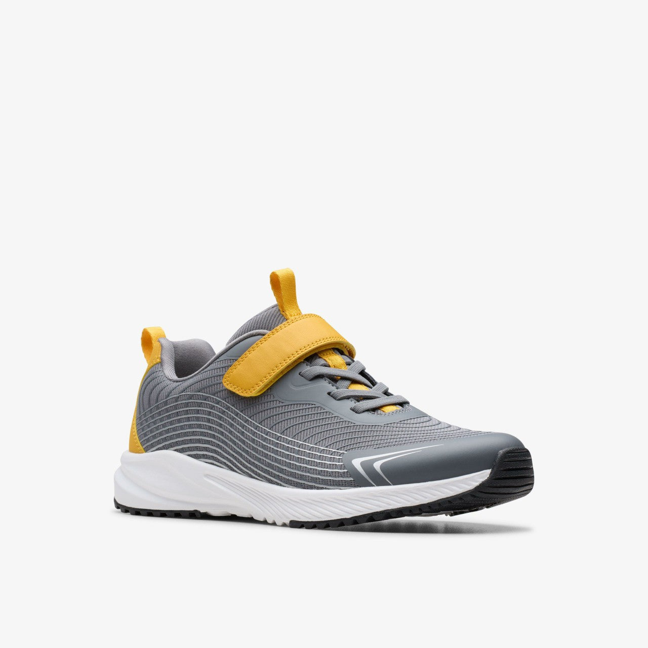 Deyes Dash Youth Grey Synthetic | Clarks Sale