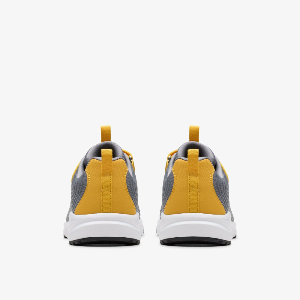Deyes Dash Youth Grey Synthetic | Clarks Sale