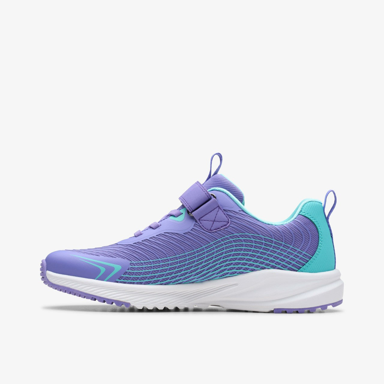 Deyes Dash Youth Purple Synthetic | Clarks Sale