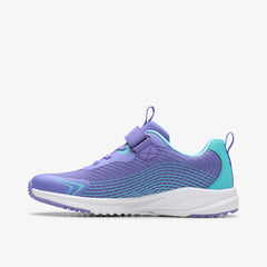 Deyes Dash Youth Purple Synthetic | Clarks Sale