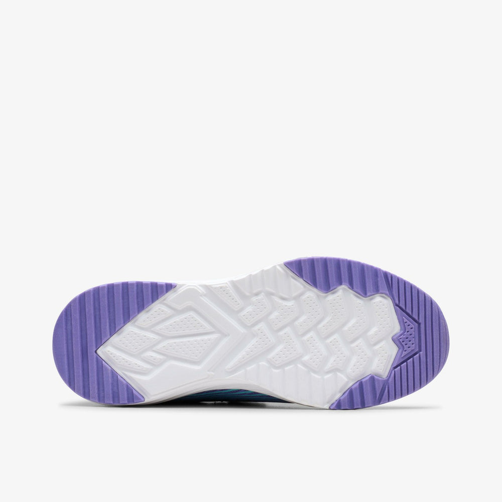 Deyes Dash Youth Purple Synthetic | Clarks Sale