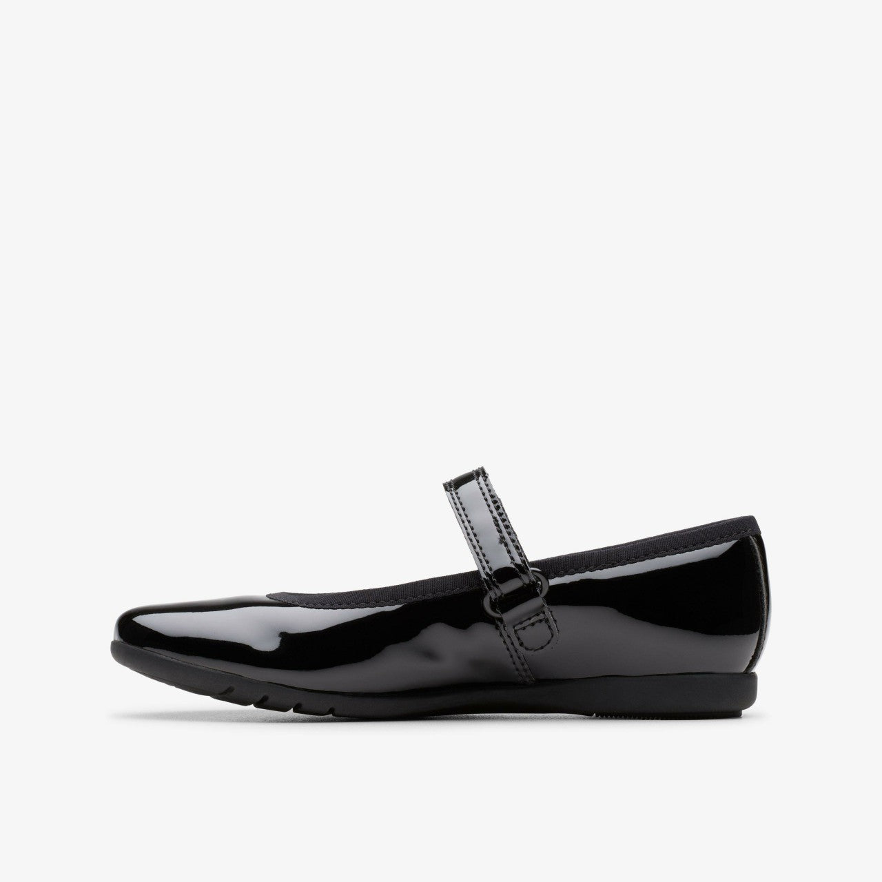 Dance Wish Kid Black Patent | Clarks Discount