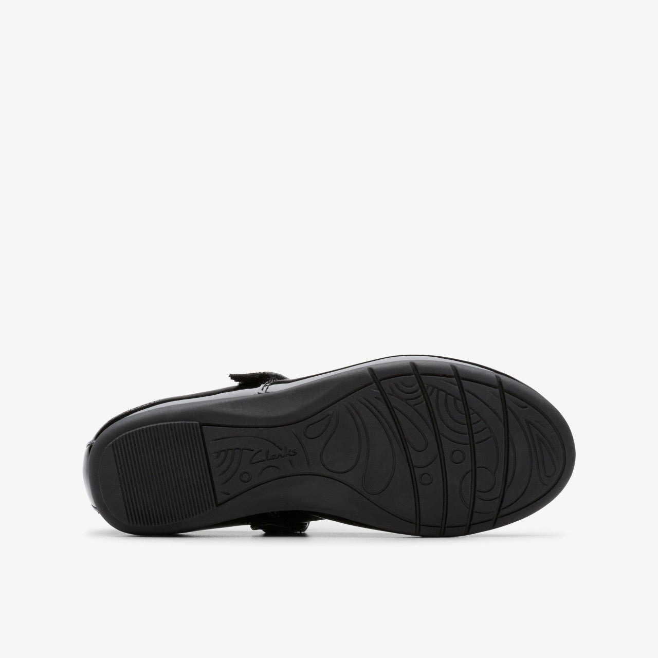 Dance Wish Kid Black Patent | Clarks Discount