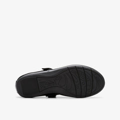 Dance Wish Kid Black Patent | Clarks Discount