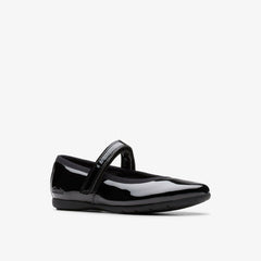 Dance Wish Kid Black Patent | Clarks Discount