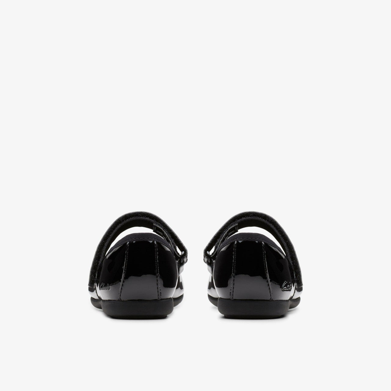 Dance Wish Kid Black Patent | Clarks Discount