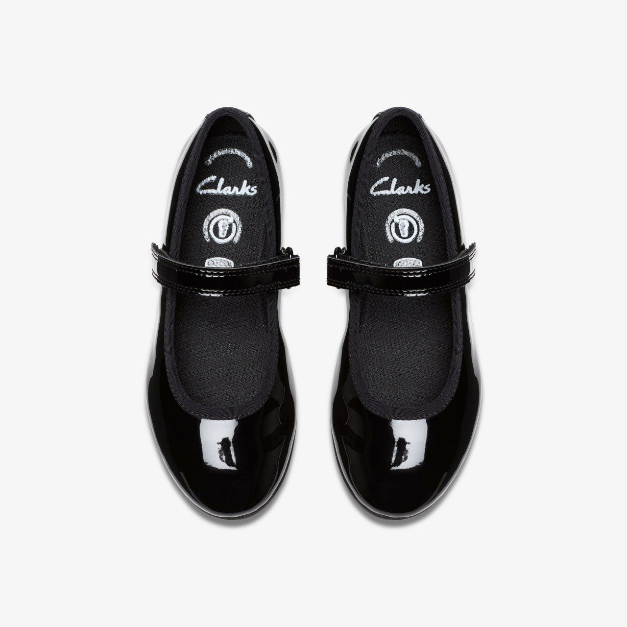 Dance Wish Kid Black Patent | Clarks Discount