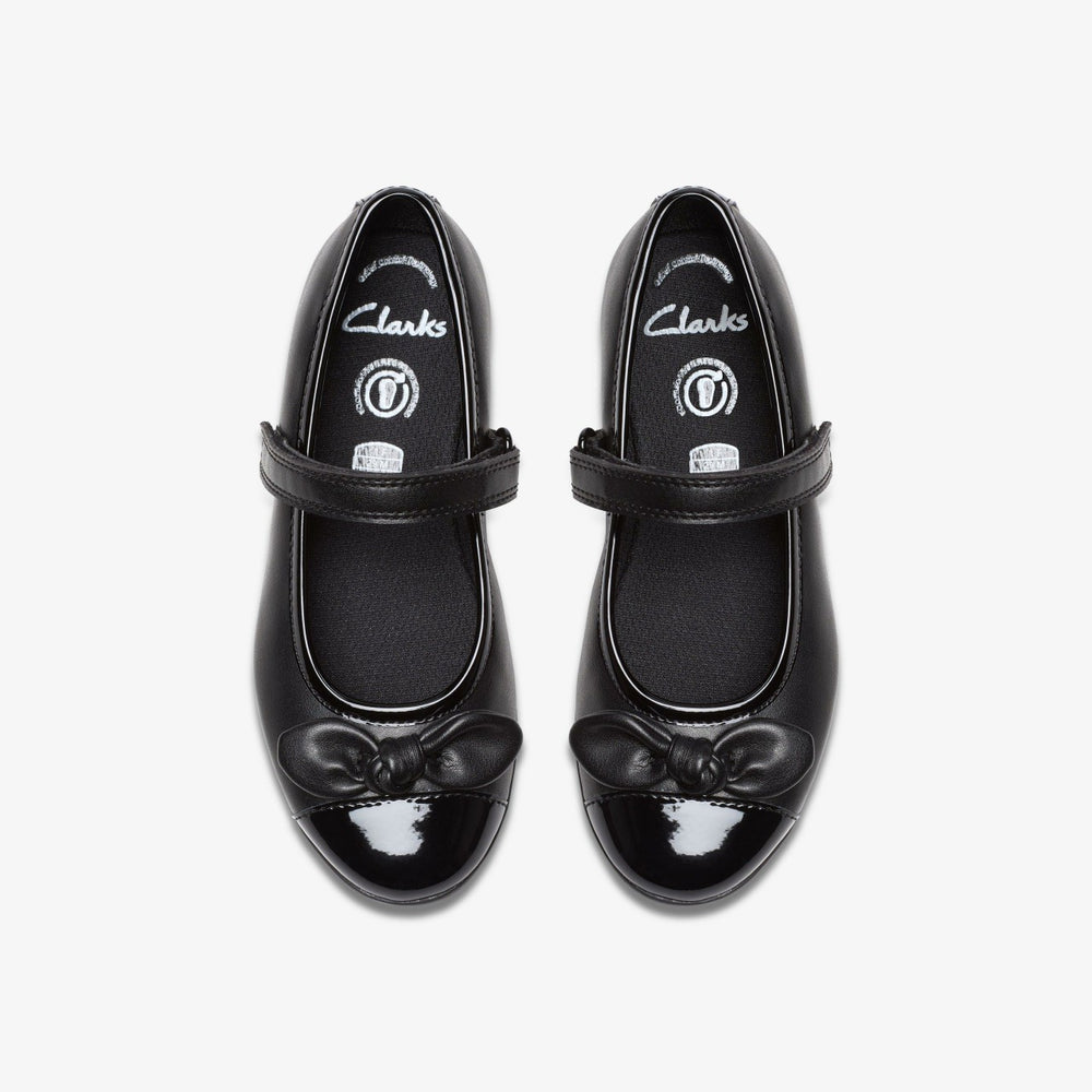 Dance Beam Kid Black | Clarks Discount