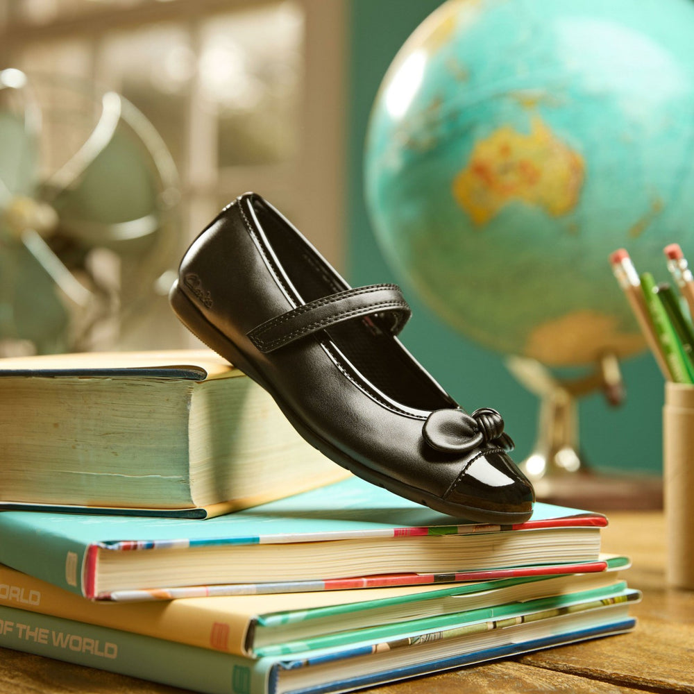 Dance Beam Kid Black | Clarks Discount