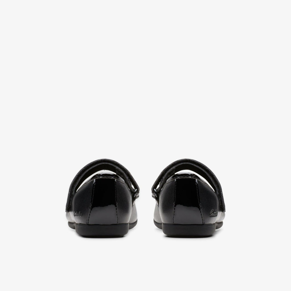 Dance Beam Kid Black | Clarks Discount