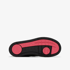 Disco Charm Kid Black Leather | Clarks Onsale