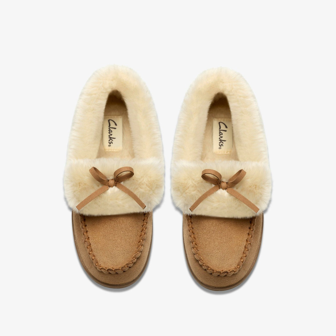 Leno Cosy Tan | Clarks Sale