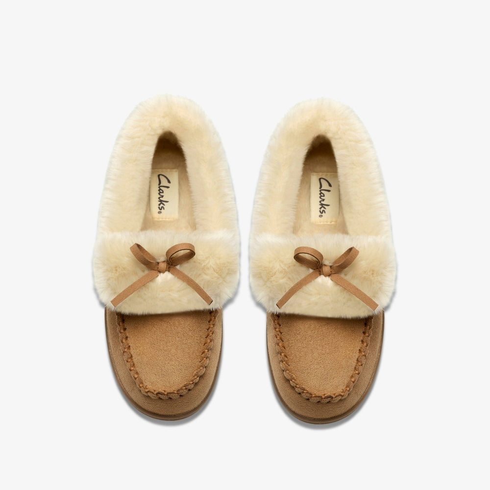 Leno Cosy Tan | Clarks Sale
