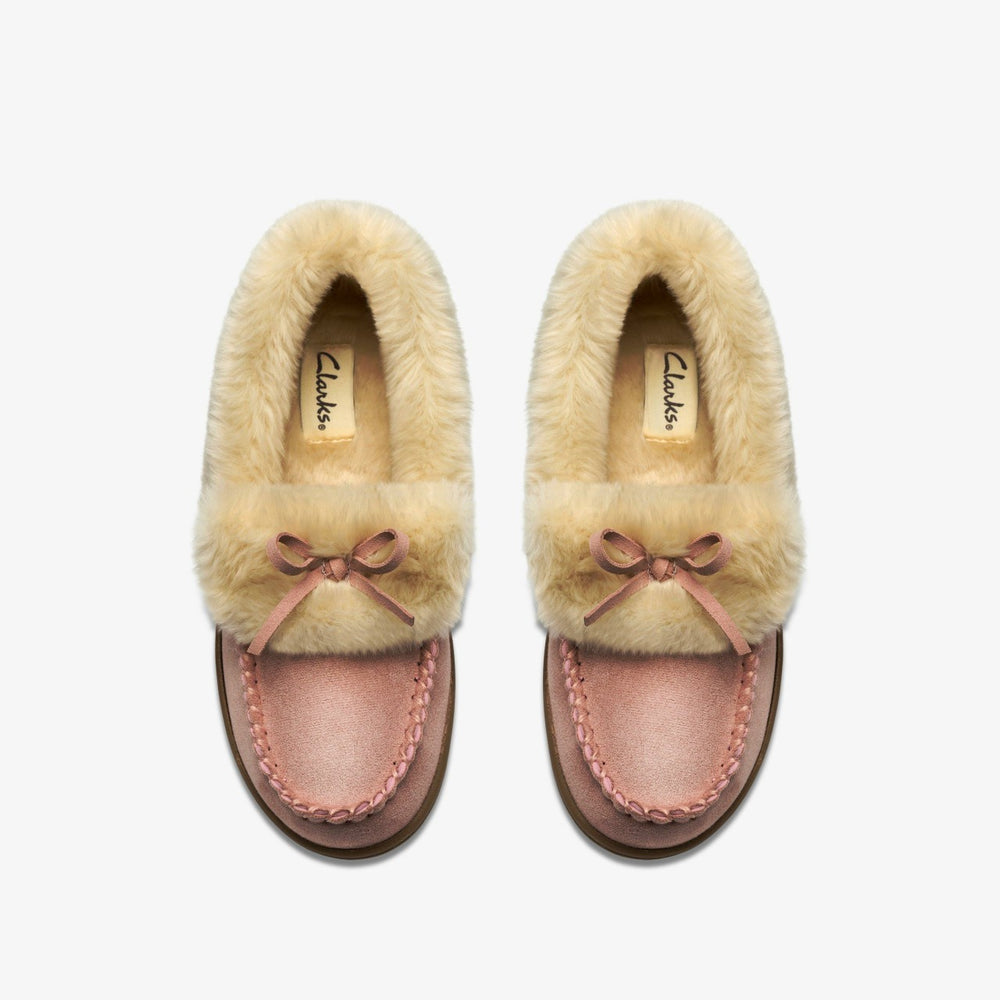 Leno Cosy Light Pink | Clarks US