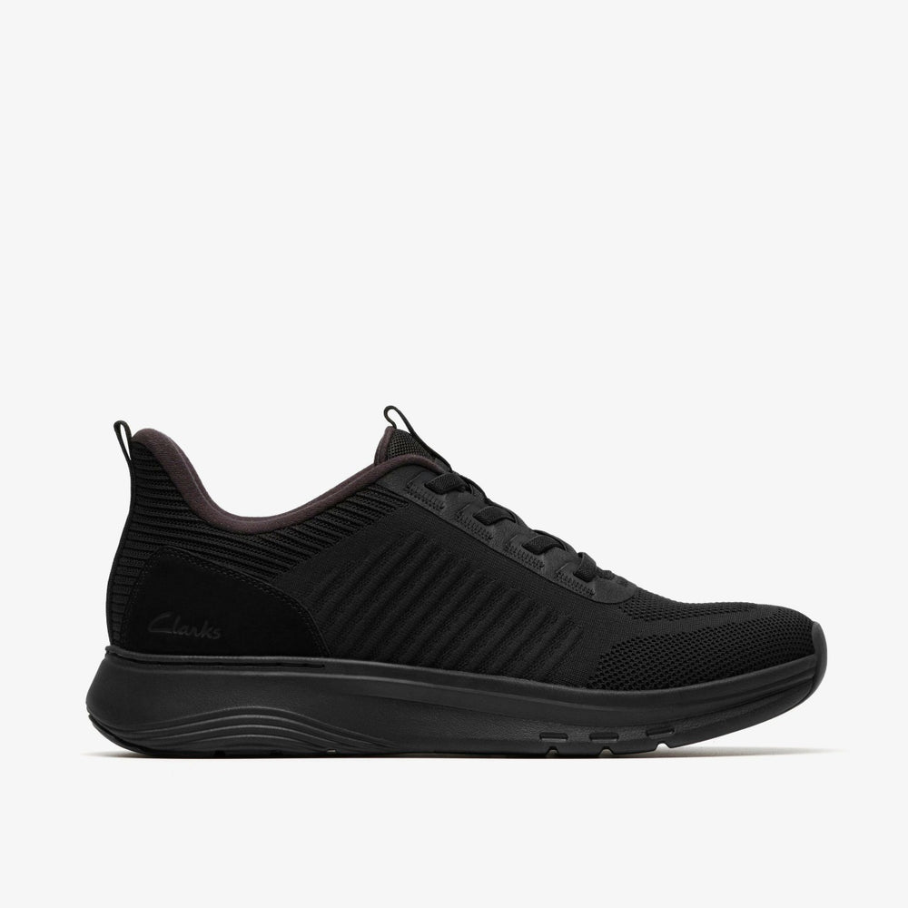 Motion Trek LT Black Knit | Clarks