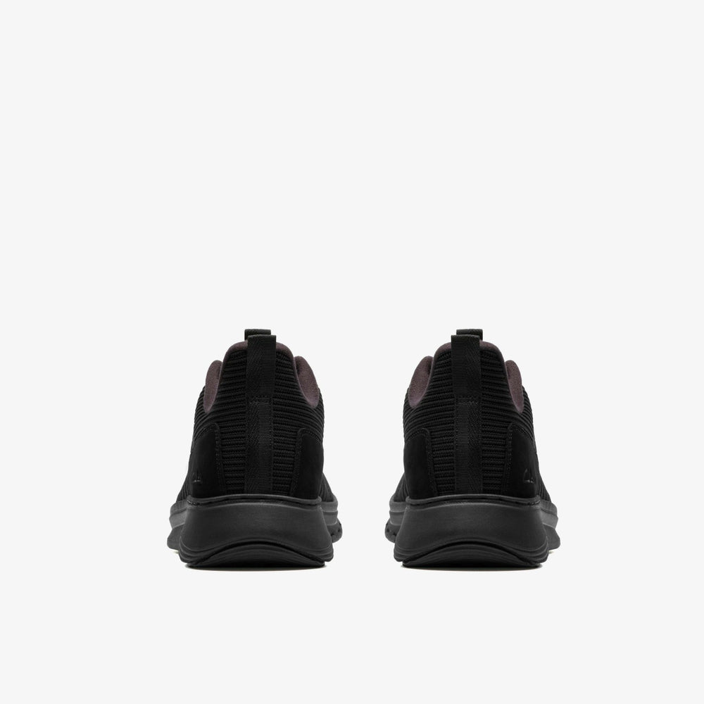 Motion Trek LT Black Knit | Clarks