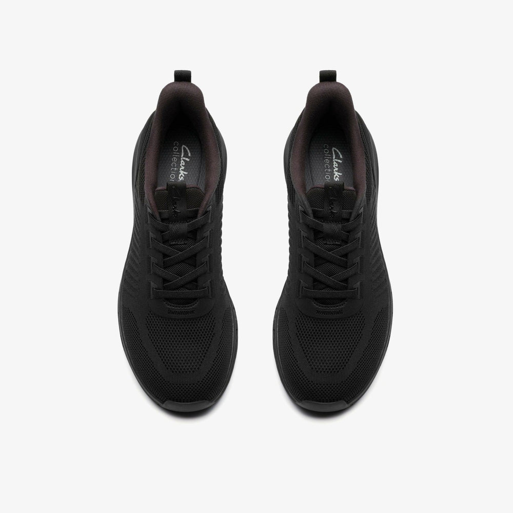Motion Trek LT Black Knit | Clarks