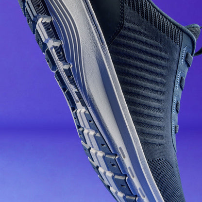 Motion Trek LT Navy Knit | Clarks US