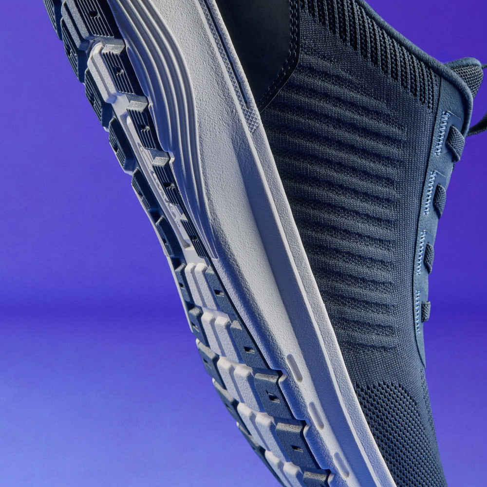 Motion Trek LT Navy Knit | Clarks US