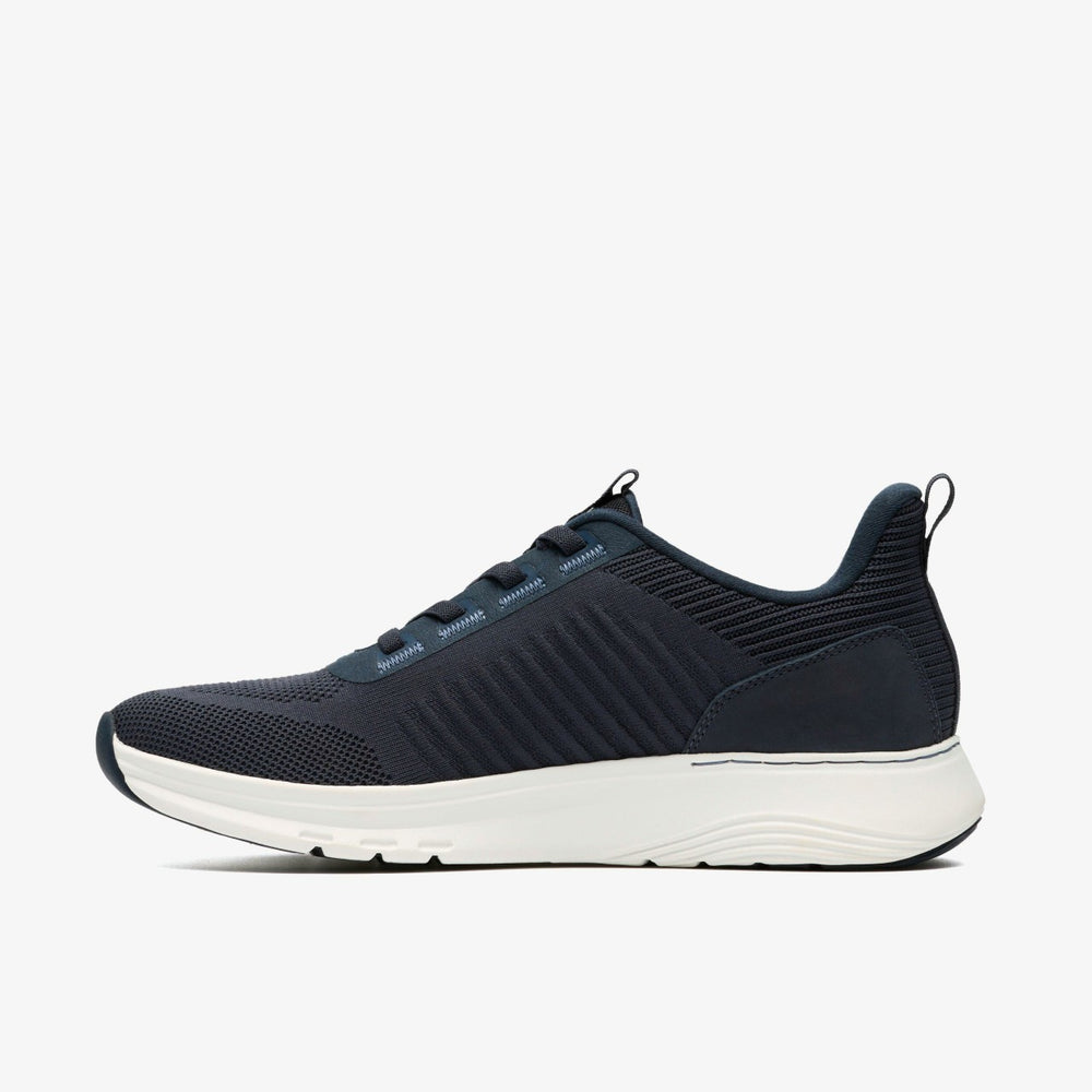 Motion Trek LT Navy Knit | Clarks US