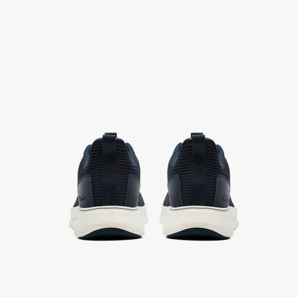 Motion Trek LT Navy Knit | Clarks US