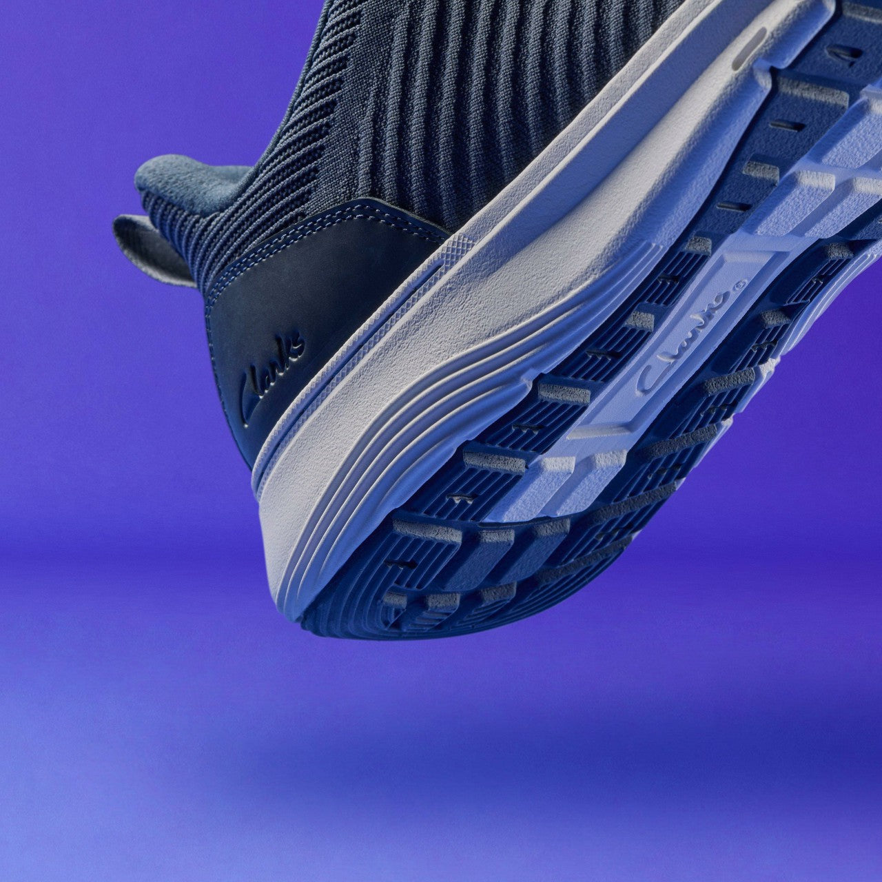Motion Trek LT Navy Knit | Clarks US