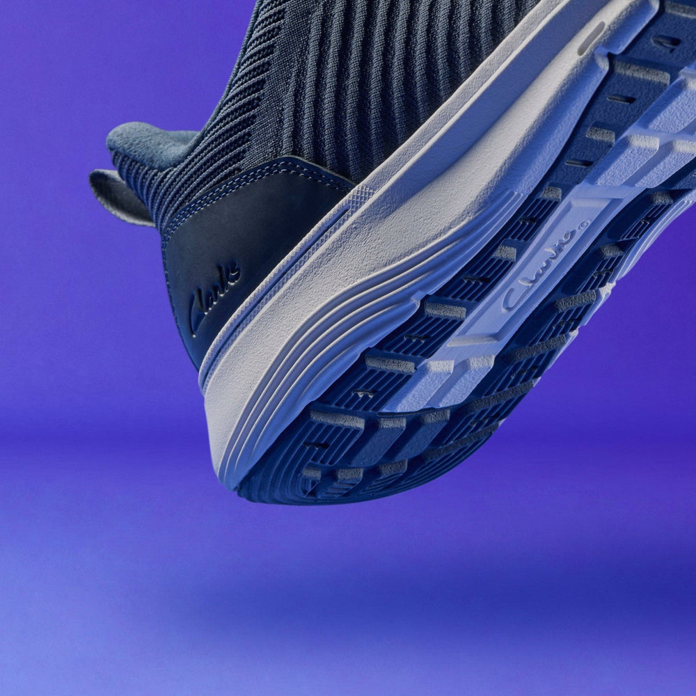 Motion Trek LT Navy Knit | Clarks US