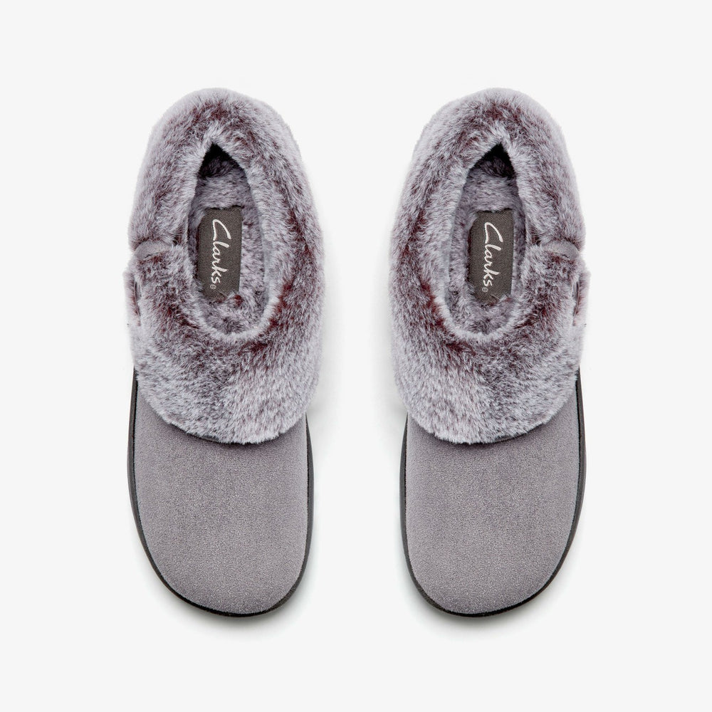 Evelyn Mule Grey | Clarks For Sale