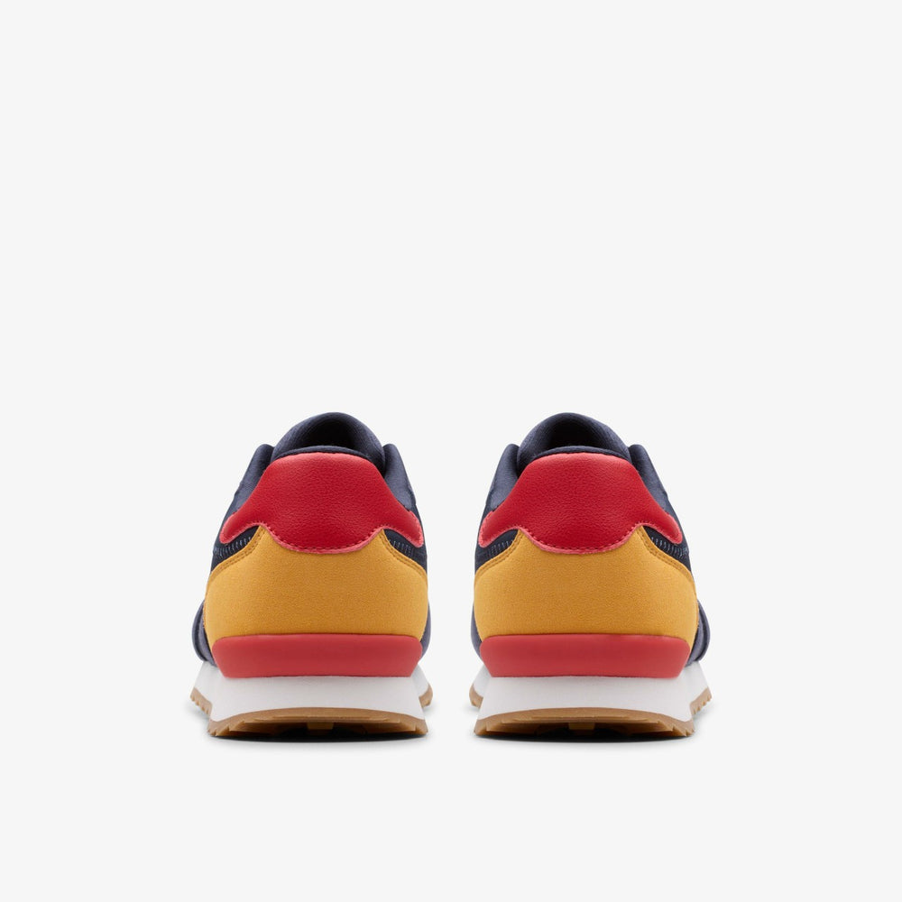 Jaspen Vibe Youth Navy | Clarks For Sale