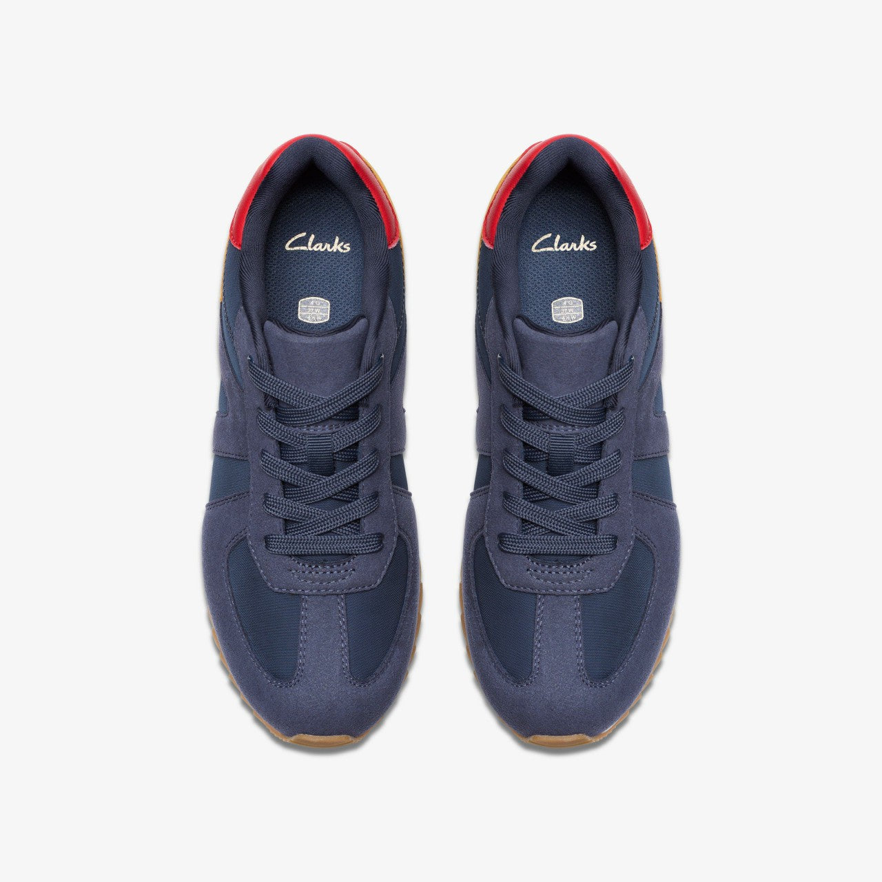 Jaspen Vibe Youth Navy | Clarks For Sale