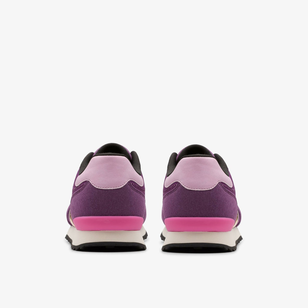 Jaspen Vibe Youth Purple | Clarks Onsale