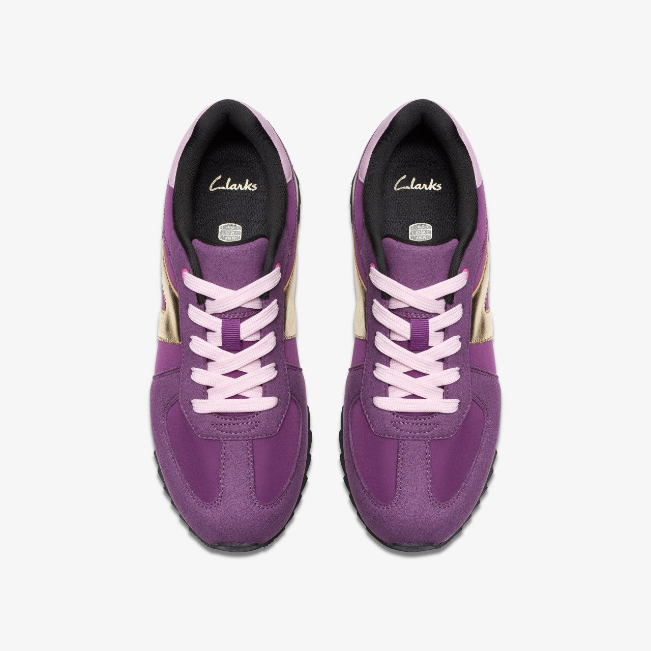 Jaspen Vibe Youth Purple | Clarks Onsale