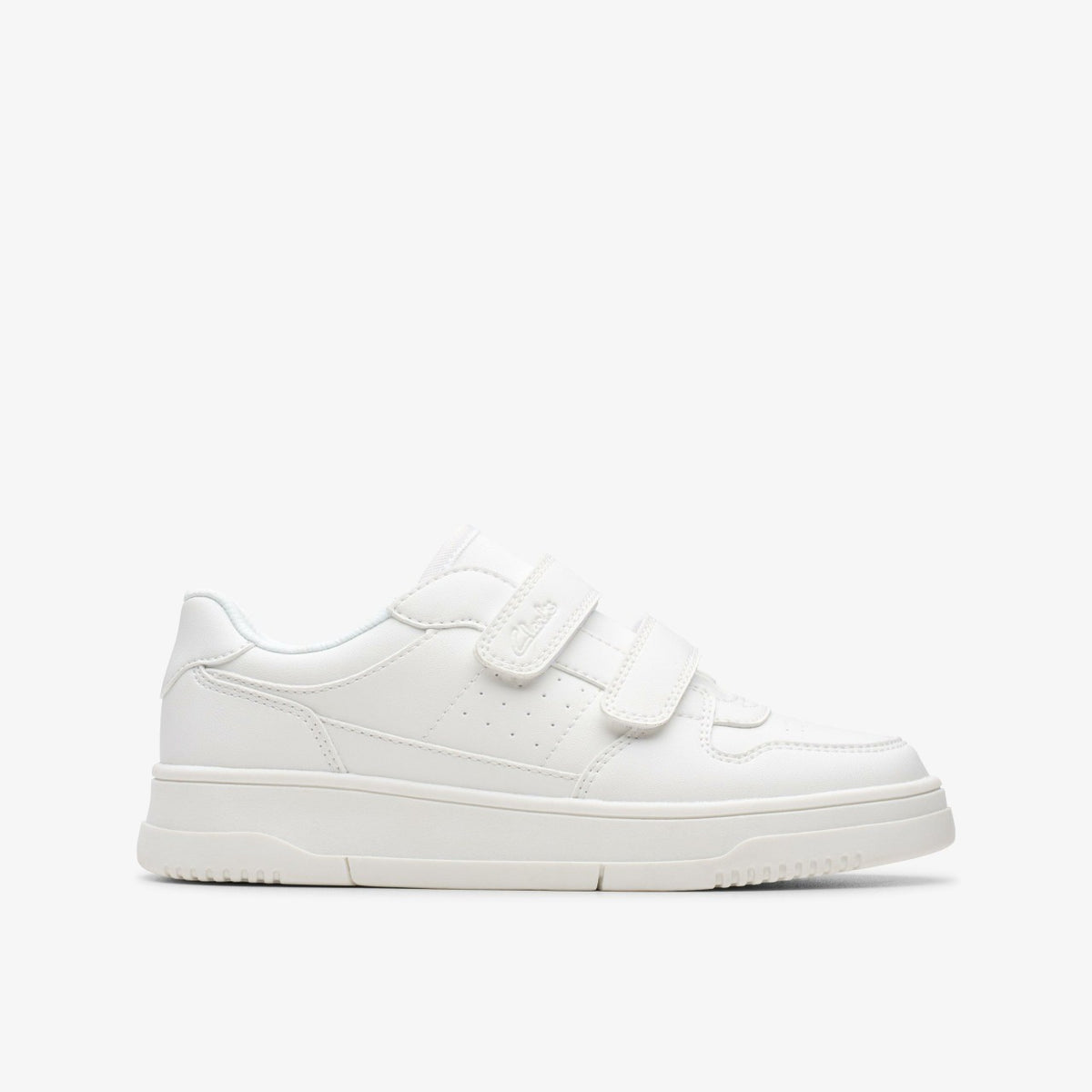 Canyon Sky Kid White/White | Clarks For Sale