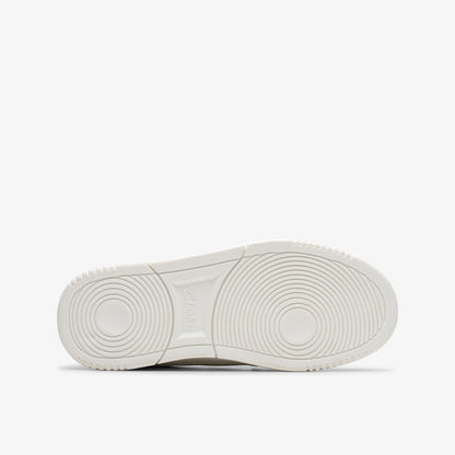 Canyon Sky Kid White/White | Clarks For Sale