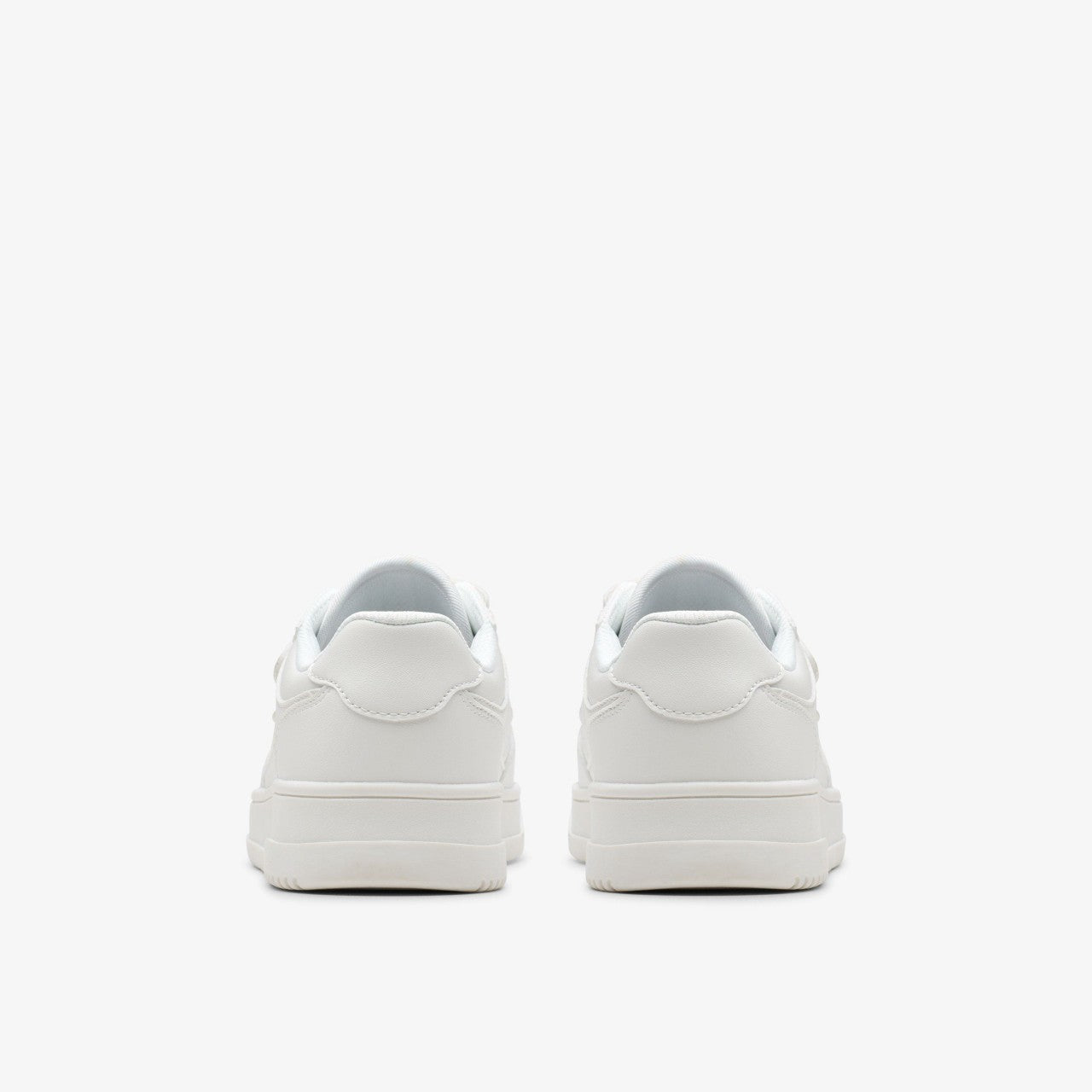 Canyon Sky Kid White/White | Clarks For Sale
