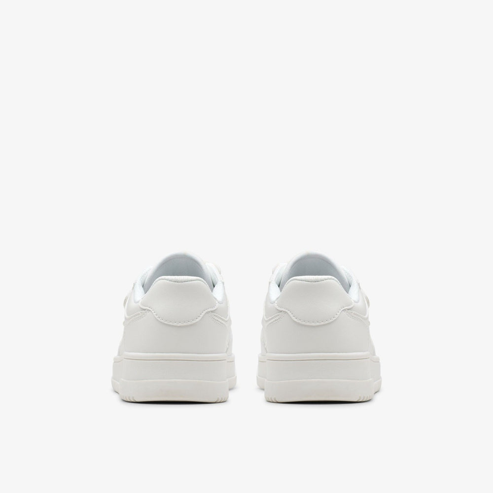 Canyon Sky Kid White/White | Clarks For Sale