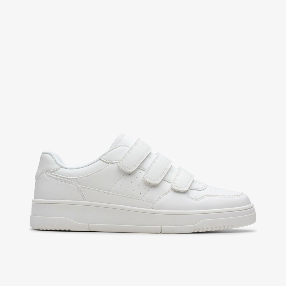 Canyon Sky Youth White/White | Clarks