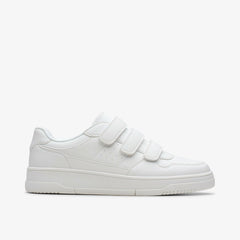 Canyon Sky Youth White/White | Clarks