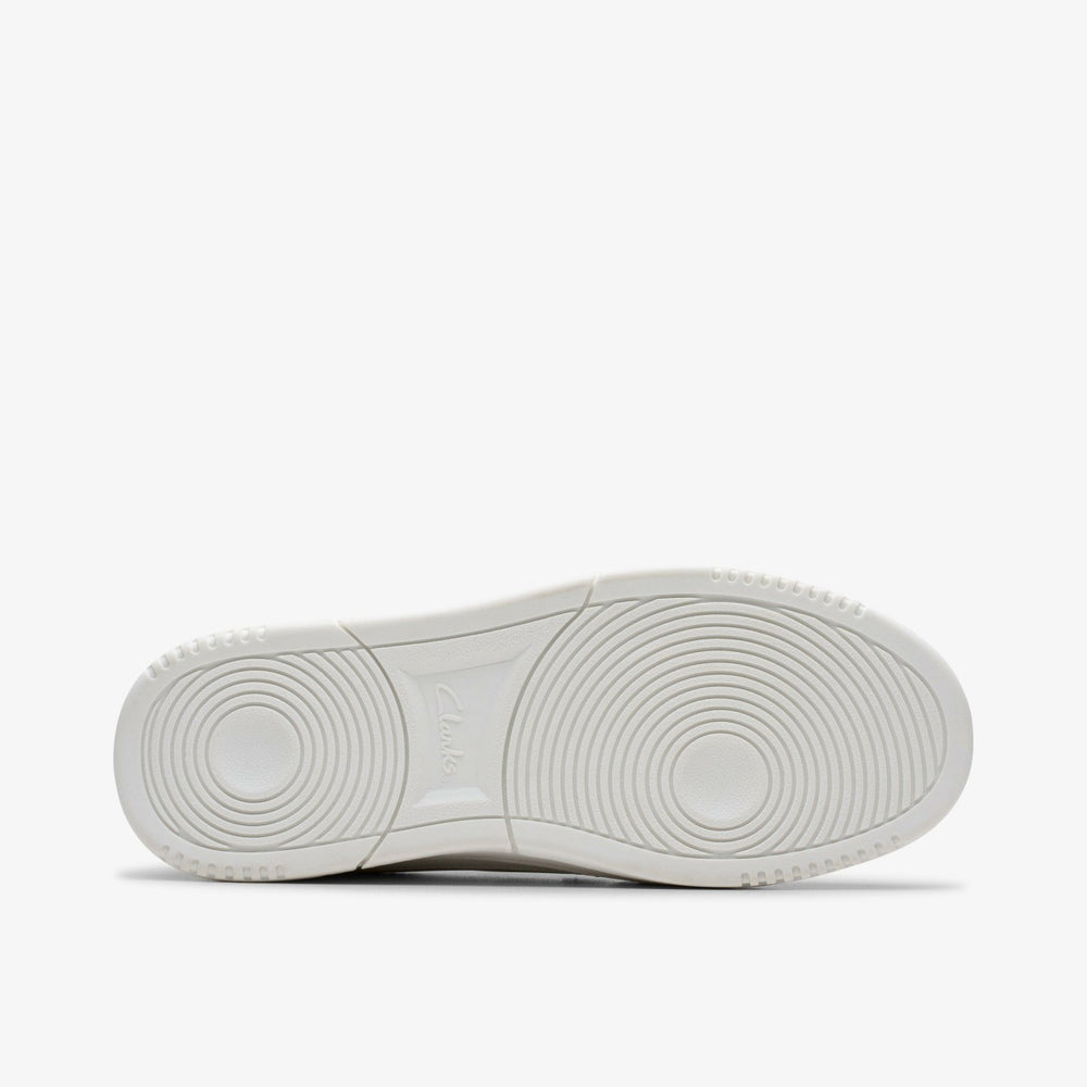 Canyon Sky Youth White/White | Clarks