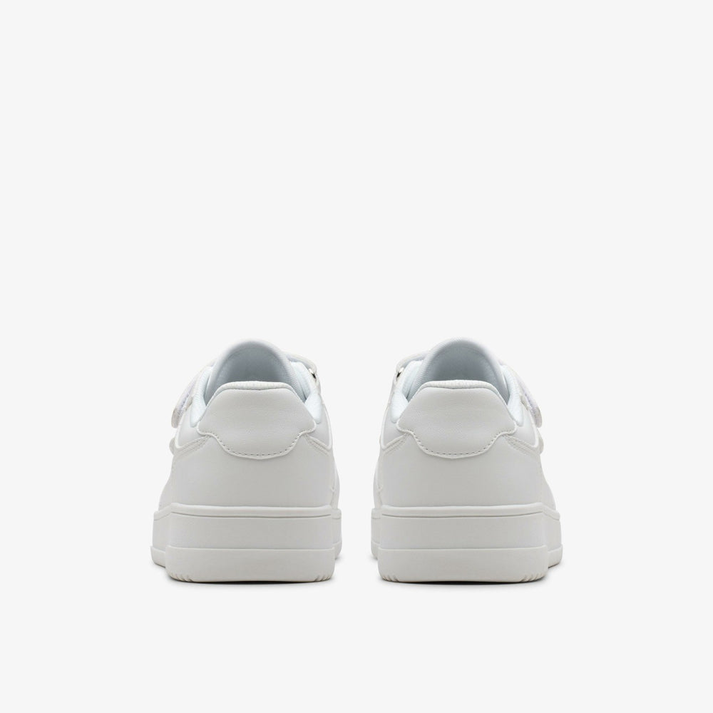 Canyon Sky Youth White/White | Clarks