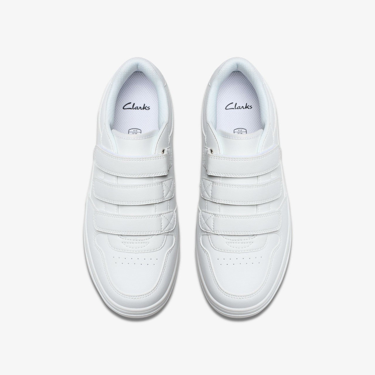 Canyon Sky Youth White/White | Clarks